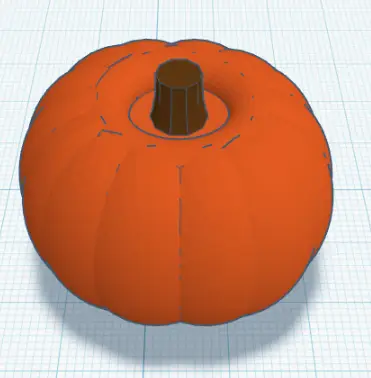 Pumpkin — modelo 3D