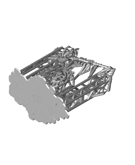 Death Cult Hierarch - With Free Dragon - 5e DnD Inspired for RPG and Wargamers — modelo 3D