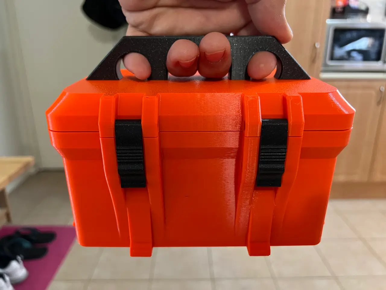 Water Resistant, Dust Proof Utility Box — modelo 3D