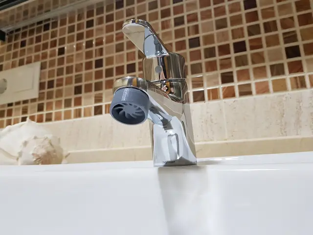Turbine Faucet Watersaver — modelo 3D