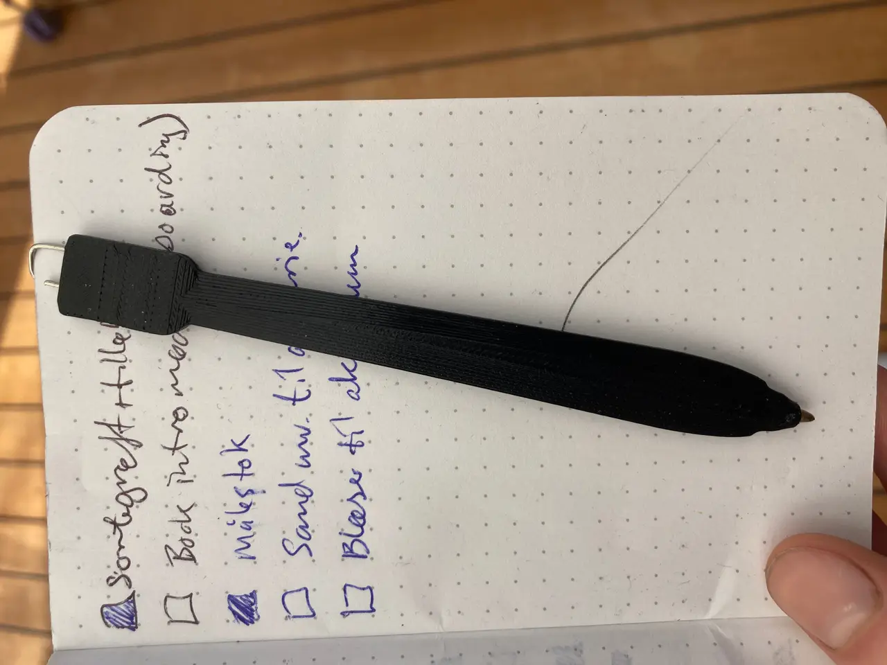 Thin pen — modelo 3D