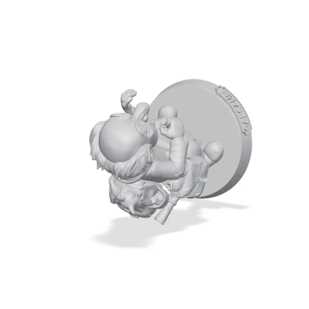 Gargamel and Azrael – The Smurfs — modelo 3D