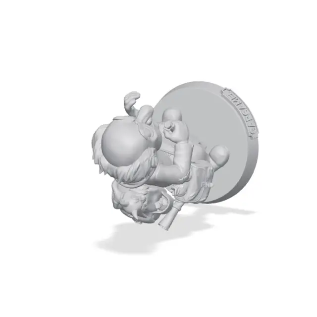 Gargamel and Azrael – The Smurfs — modelo 3D