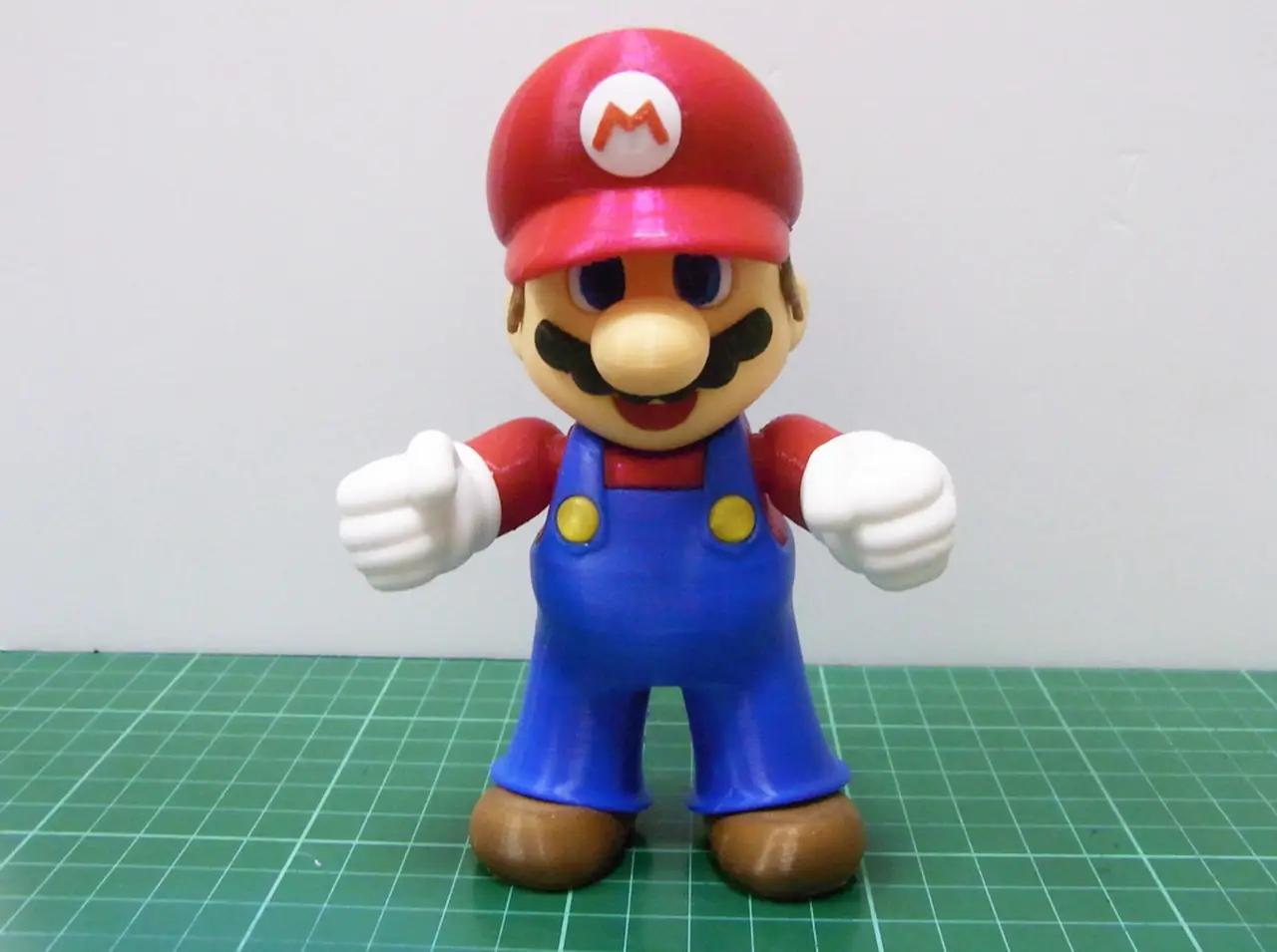 Super Mario complete set — modelo 3D
