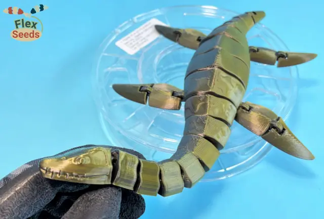 Flexi Plesiosaurus(print-in-placeiosaurus) — modelo 3D