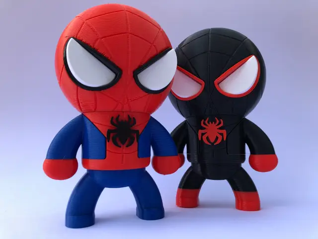 Spidey — modelo 3D