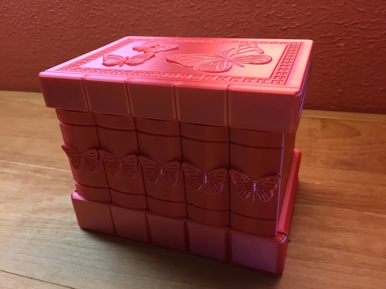 Secret Butterfly Box — modelo 3D