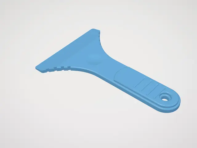 Frostbite Ice Scraper - Car Windshield Tool — modelo 3D