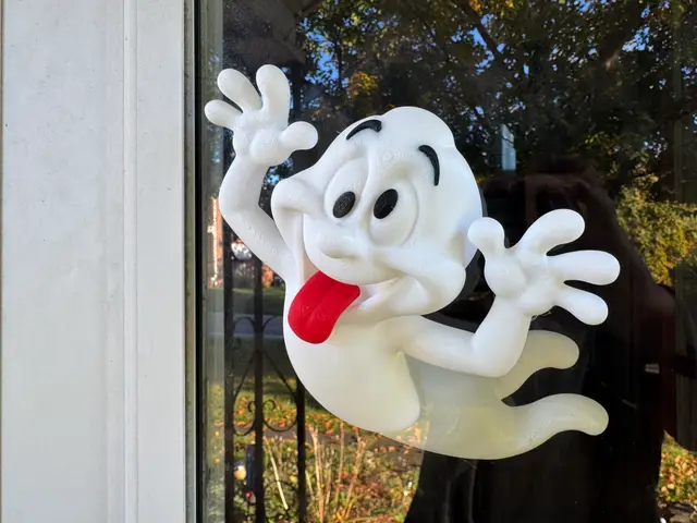 Uncle Stinky ---Ghost Through a Window — modelo 3D
