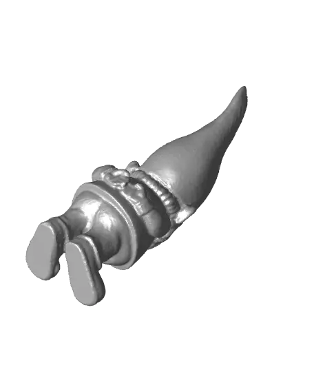 Garden Rock - Dwayne "The Gnome" Johnson — modelo 3D