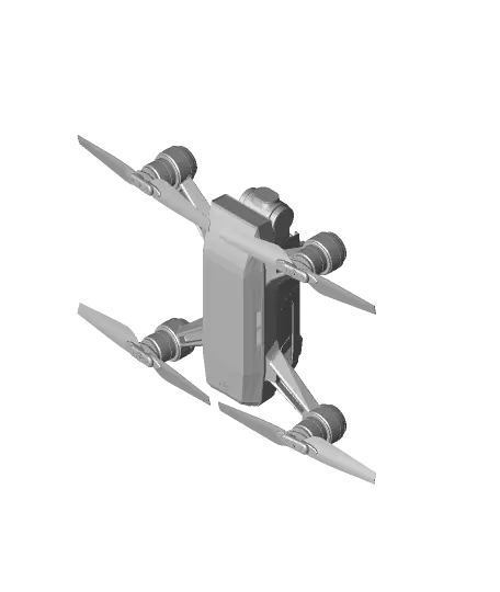 dji_spark_rev2.stl — modelo 3D
