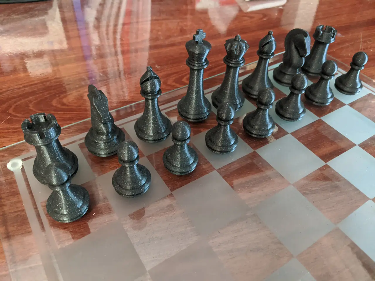 Chess Set — modelo 3D