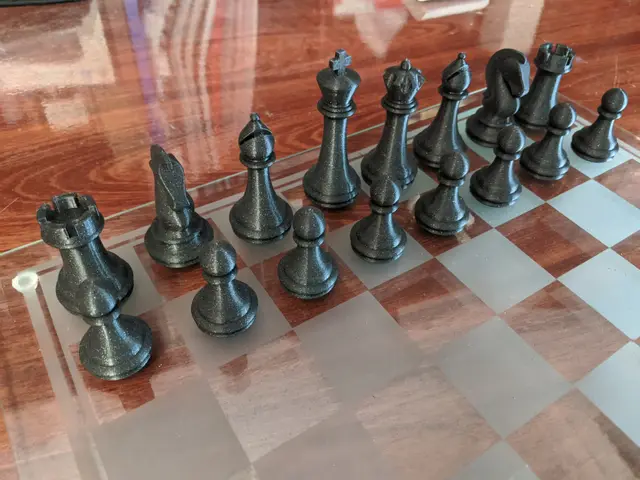 Chess Set — modelo 3D