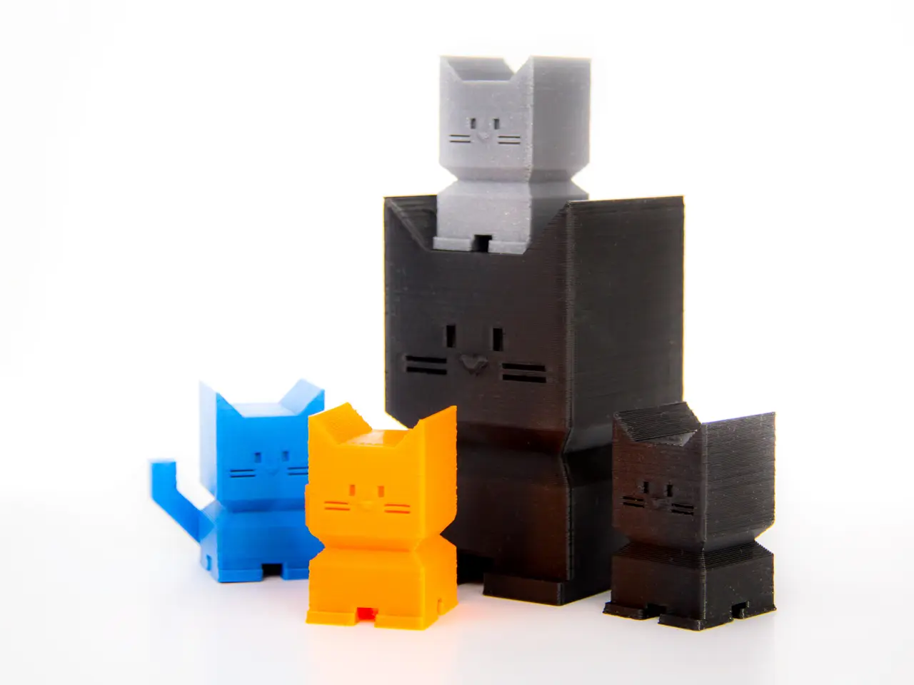Cali Cat - The Calibration Cat — modelo 3D