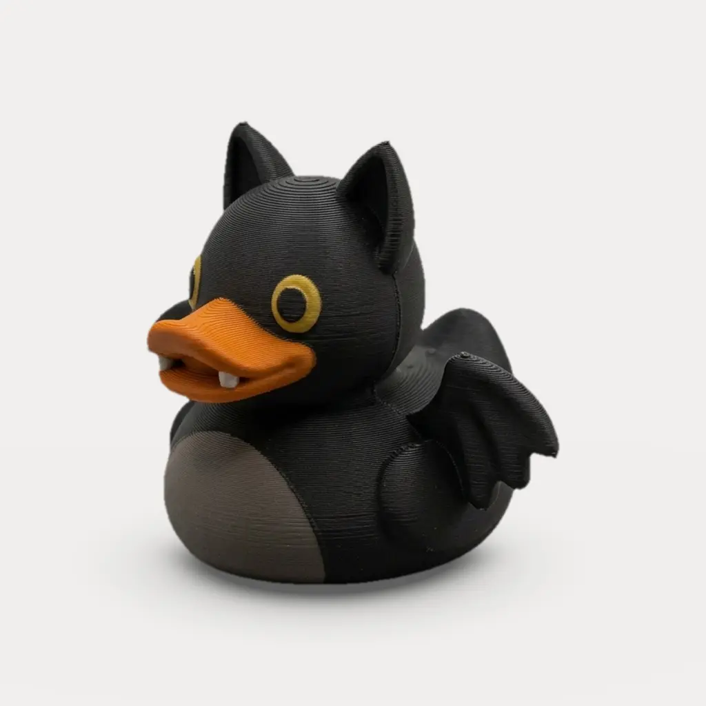 Halloween Bat Rubber Duck - Halloween Figurine — modelo 3D