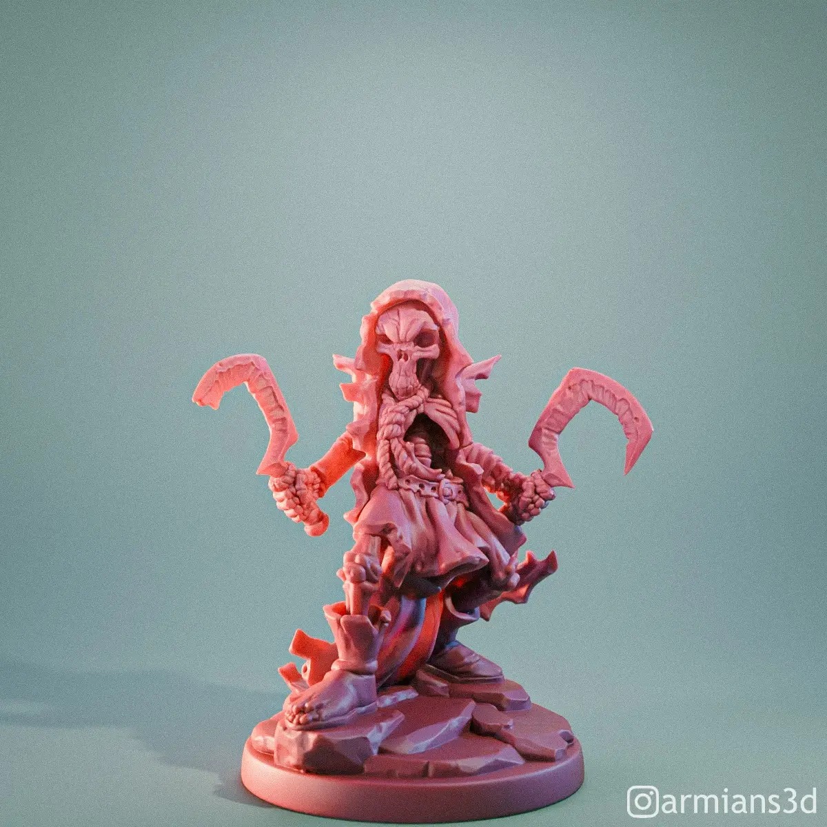 Crazy Skeletons - Skeleton 01 — modelo 3D
