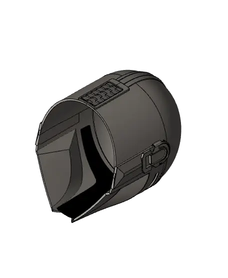 Mandalorian Helmet — modelo 3D