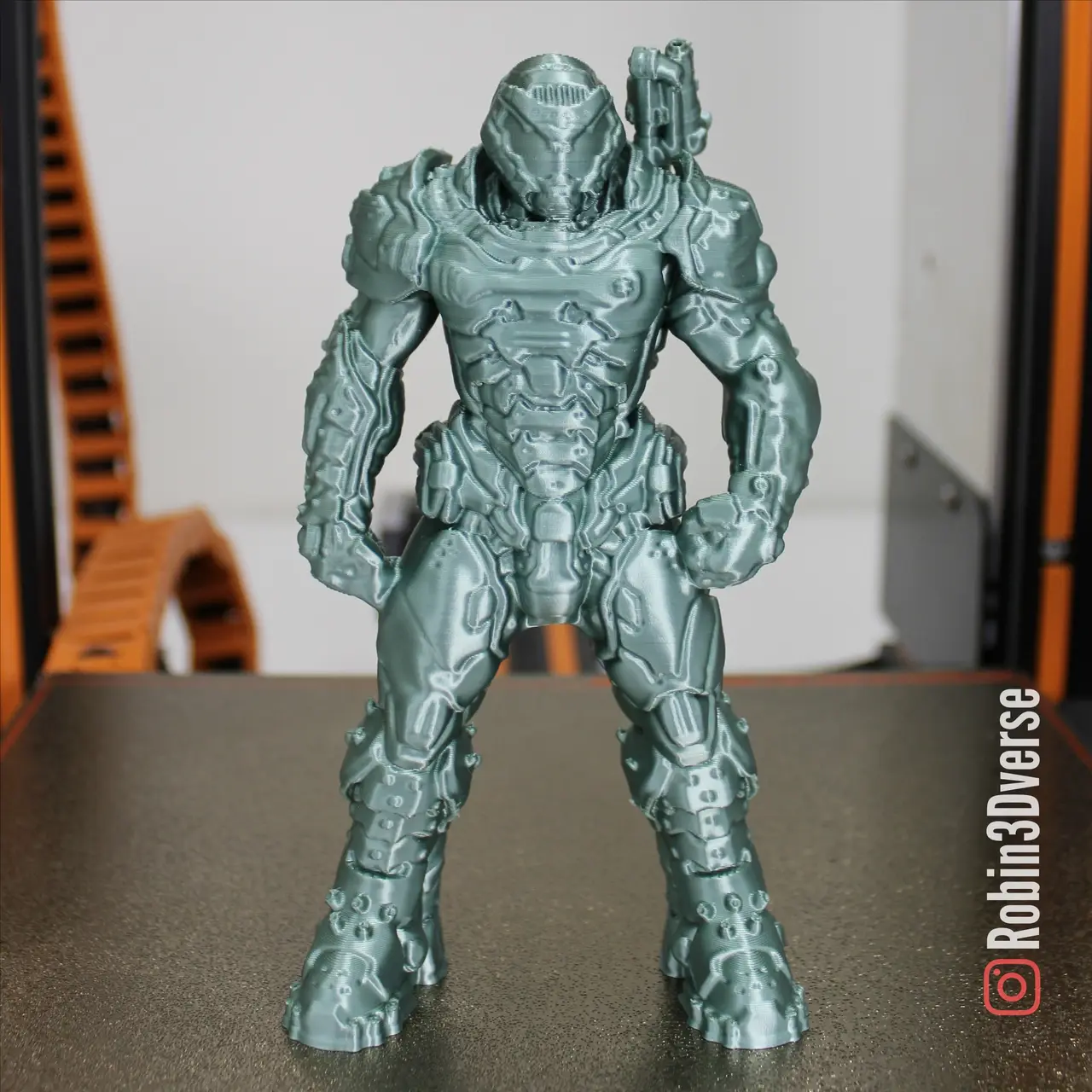 Doom Guy Support Free Remix- Doom Eternal — modelo 3D