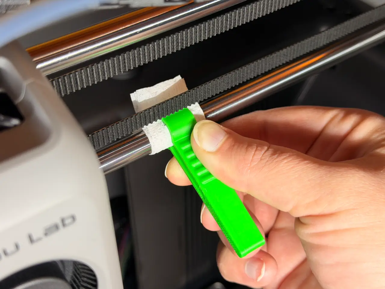 Achsen Reinigungstool für X2D, P1S, P2S, H2 Serie — modelo 3D