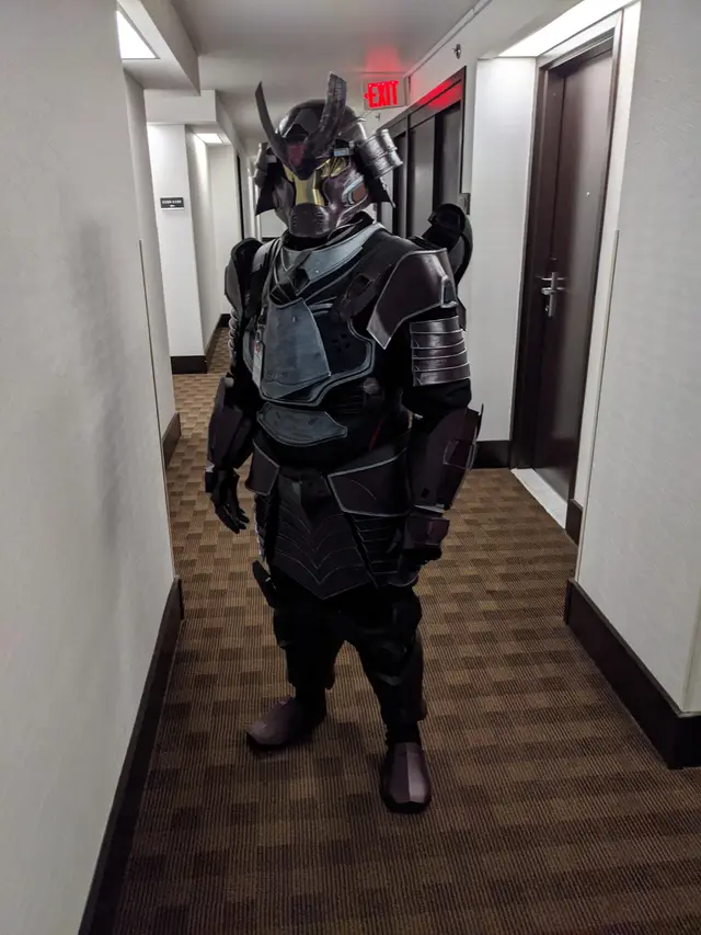Halo Infinite Samurai Armor — modelo 3D