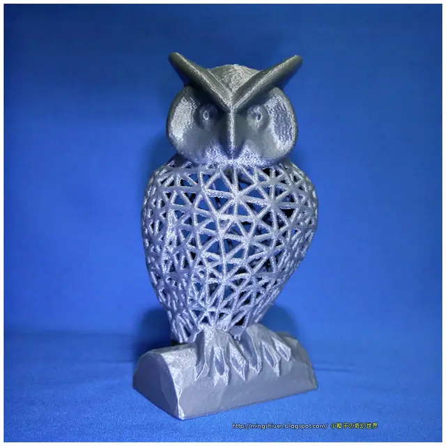 Owl Pen Holder / Tools Holder — modelo 3D