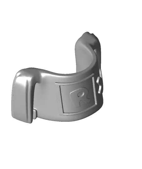 Nose Clip Anti-Fog — modelo 3D