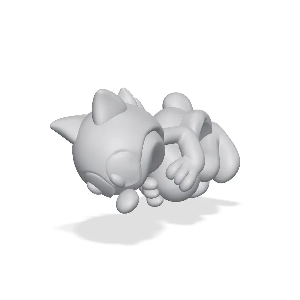 Felix the Cat – Cartoon Collectible Figurine — modelo 3D