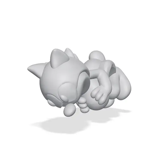 Felix the Cat – Cartoon Collectible Figurine — modelo 3D