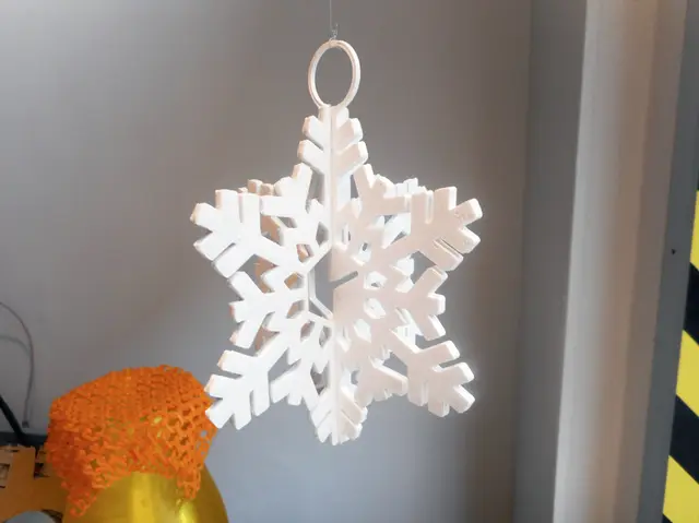 SnowFlake ITALYmaker — modelo 3D
