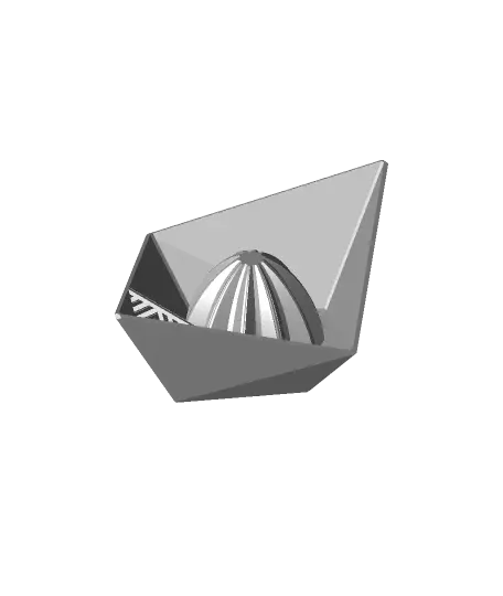 Citrus juicer “Boaty” — modelo 3D