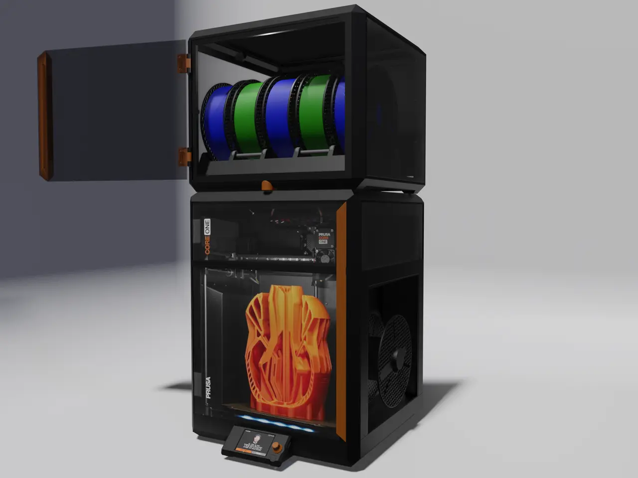PRUSA CORE one - COREBOXX — modelo 3D