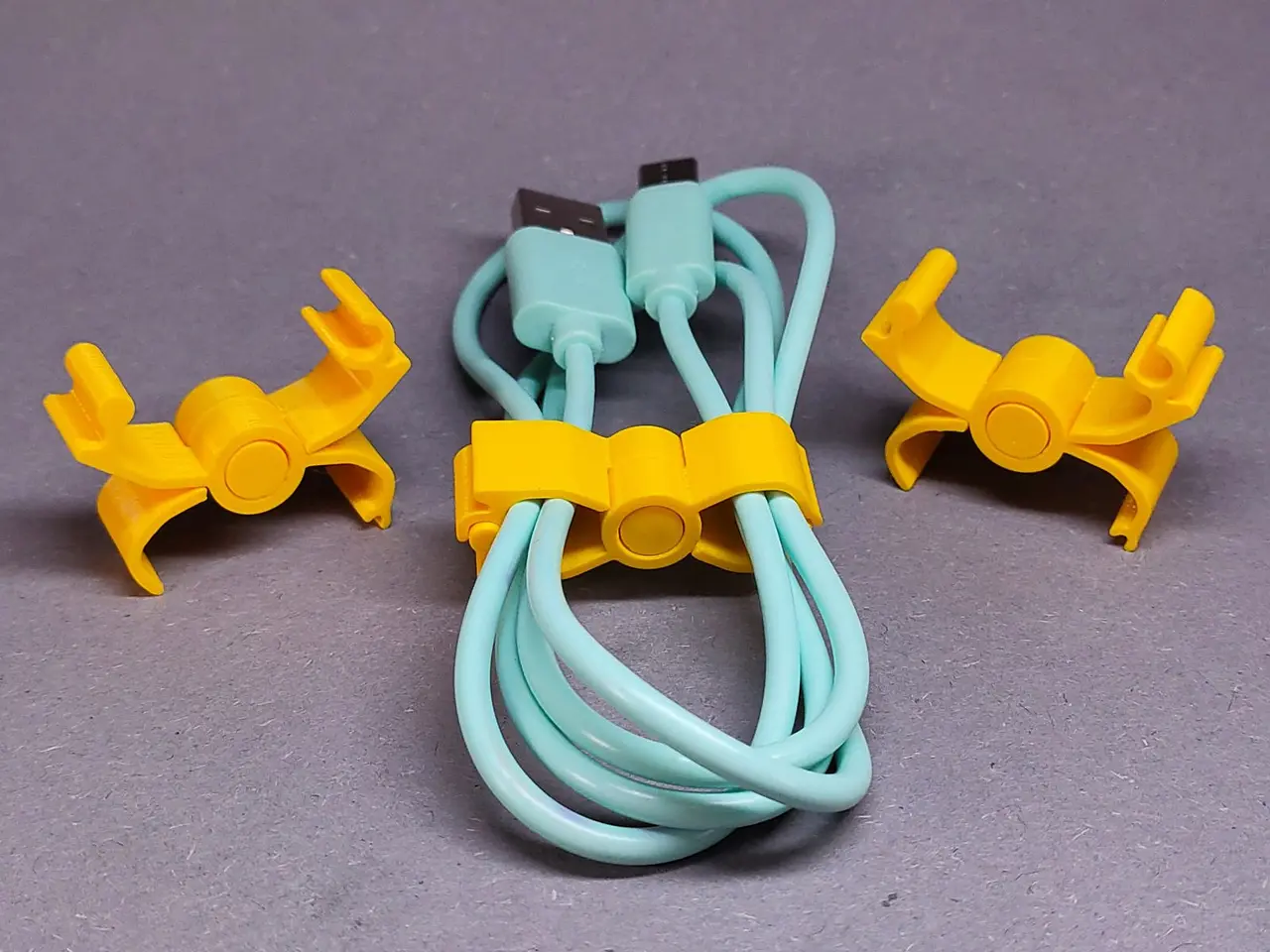 Cable Clip - Cable Crab — modelo 3D