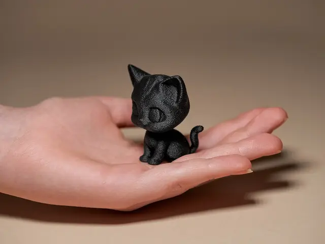 Kitten Figurine — modelo 3D