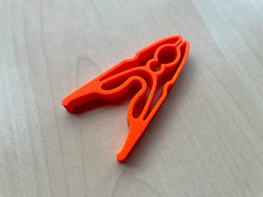 Clothes Peg — modelo 3D