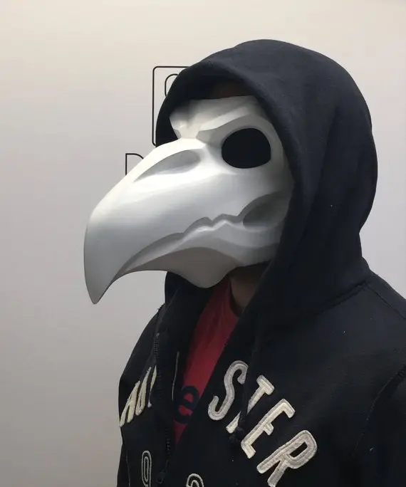 Overwatch Nevermore Mask — modelo 3D