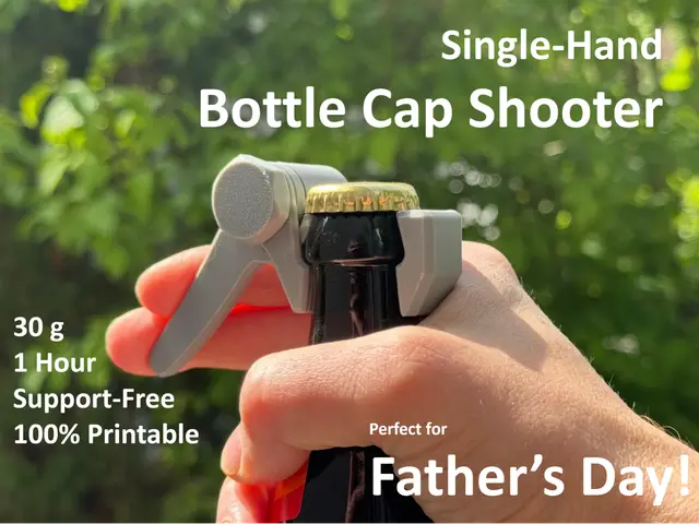 Single-Hand Bottle Cap Shooter — modelo 3D