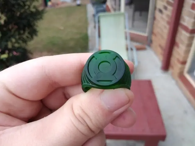 Green Lantern Ring (Mix up) — modelo 3D