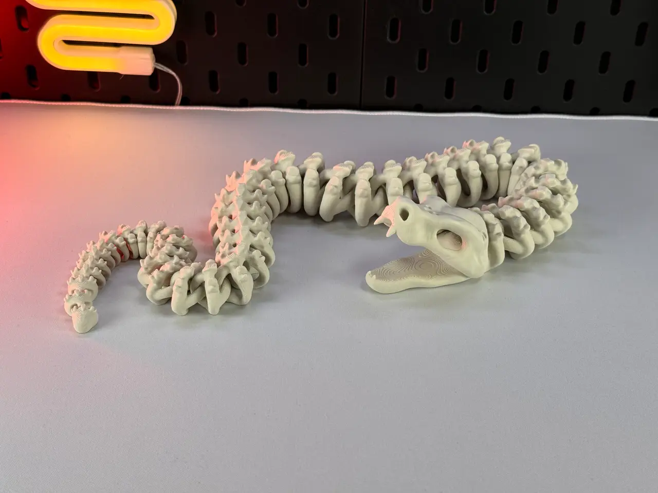 Articulated Skeleton Snake — modelo 3D