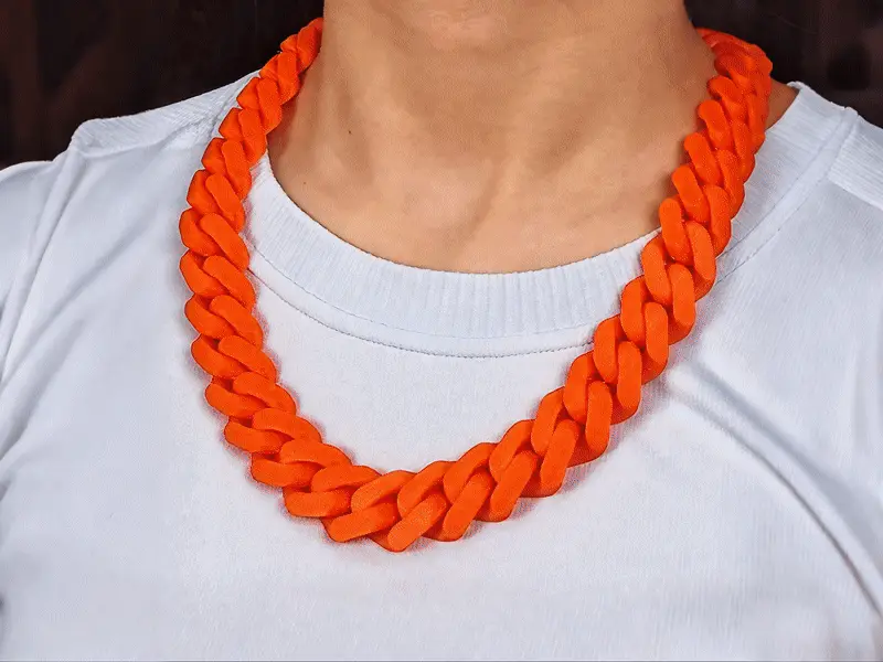 Cuban Link Chain Print-In-Place — modelo 3D