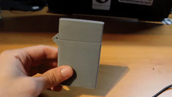 Zippo Business Card Holder — modelo 3D