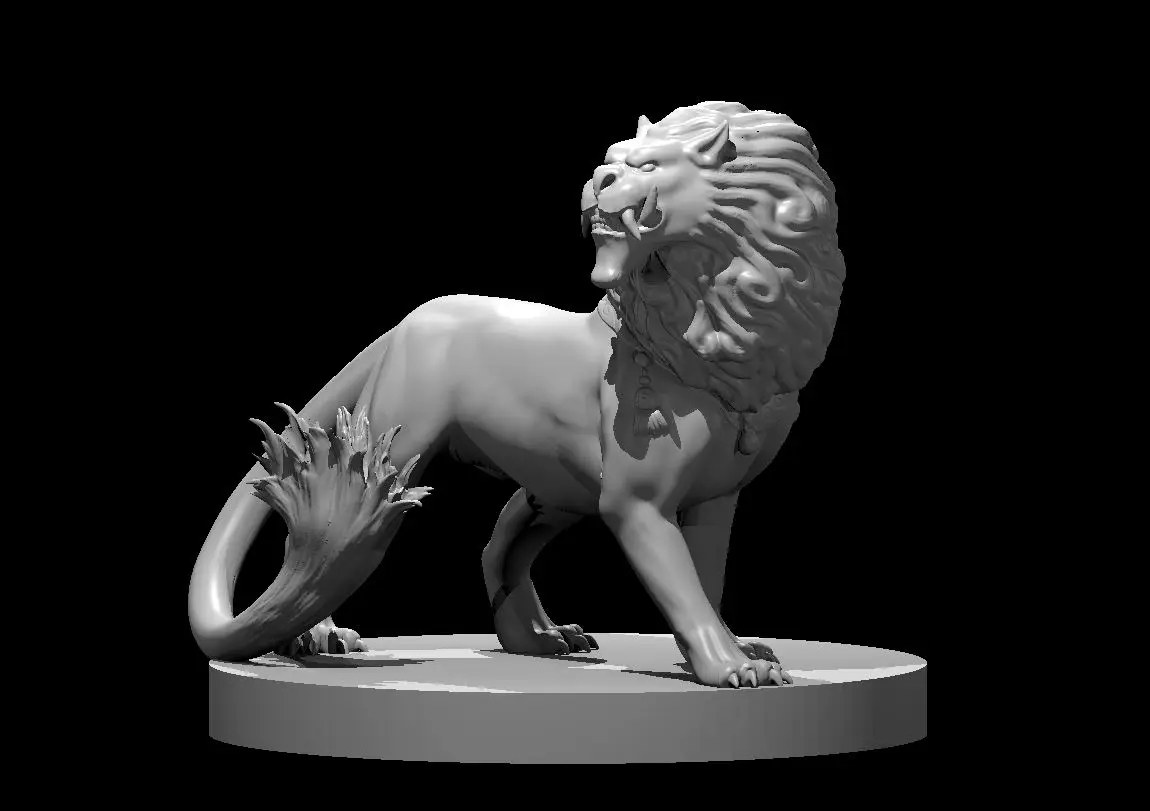 Temple Dog — modelo 3D