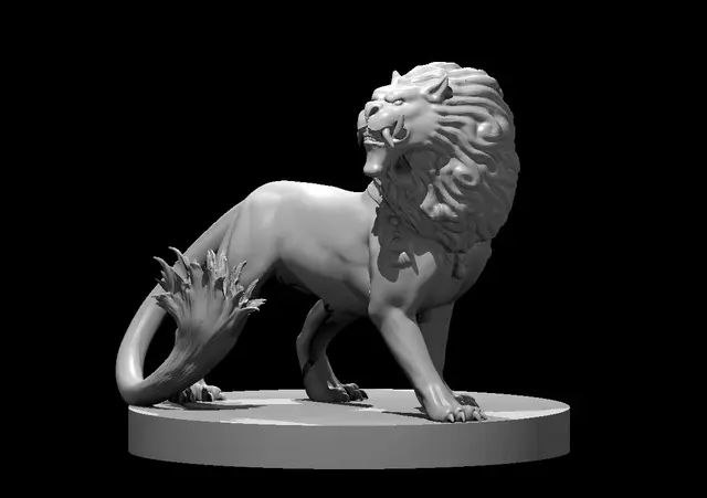 Temple Dog — modelo 3D