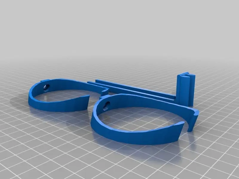 Water Bottle Cage — modelo 3D