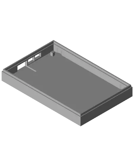 HMTech 7'' Mini HDMI Monitor Case — modelo 3D