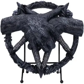 Pentagram Halloween Decoration — modelo 3D
