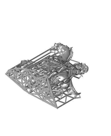 Folk Hero - With Free Dragon - 5e DnD Inspired for RPG and Wargamers — modelo 3D