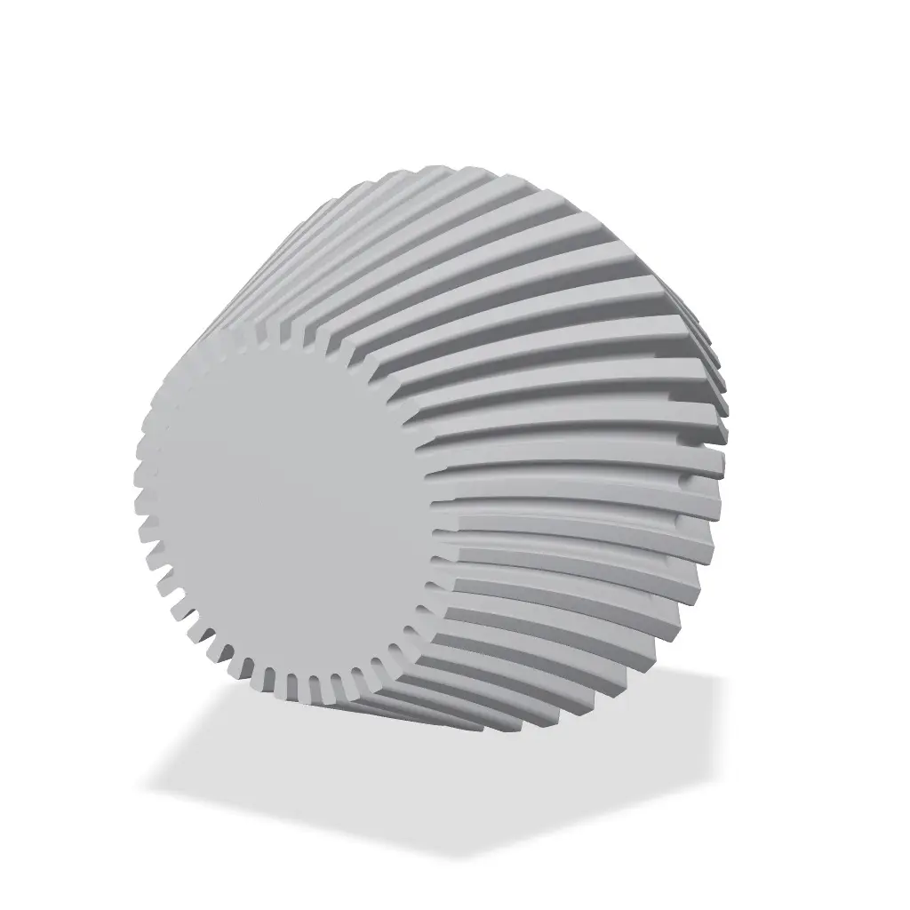 Charles Facet Lamp — modelo 3D