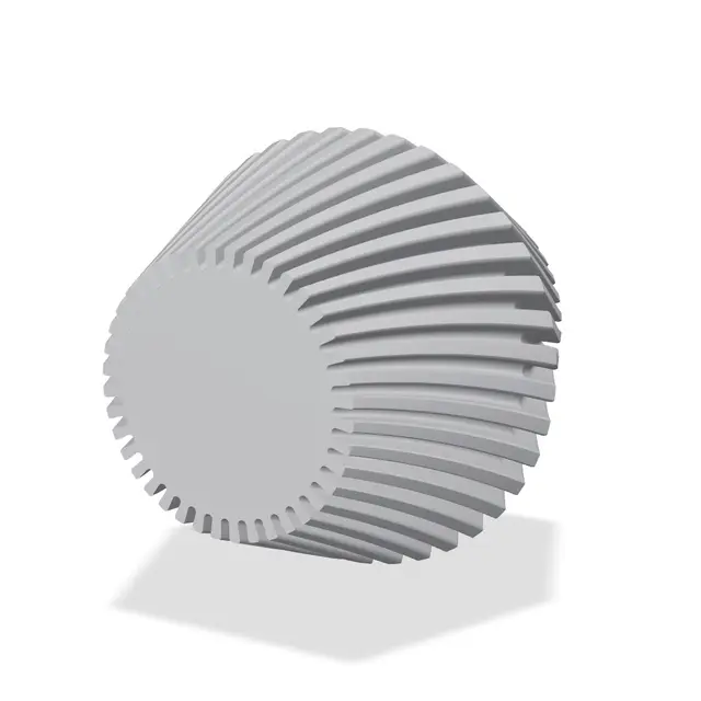 Charles Facet Lamp — modelo 3D