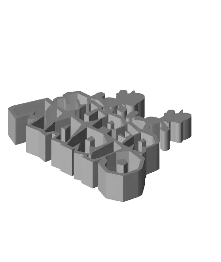 Super Mario Shelf Ornament — modelo 3D