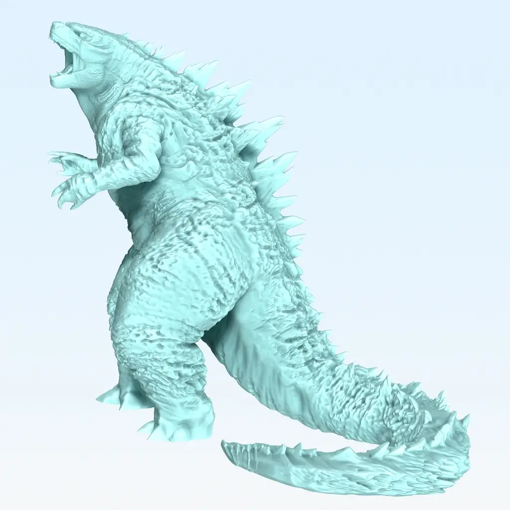 Godzilla — modelo 3D